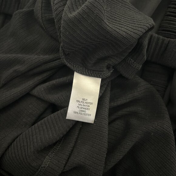 NWT GB by Dillards Black Sleeveless Dress - Picture 7 of 8